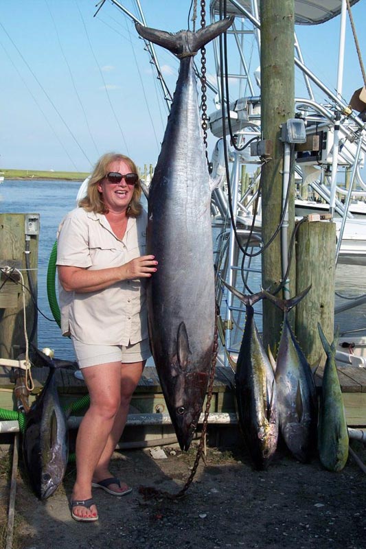Virginia record wahoo Virginia record wahoo