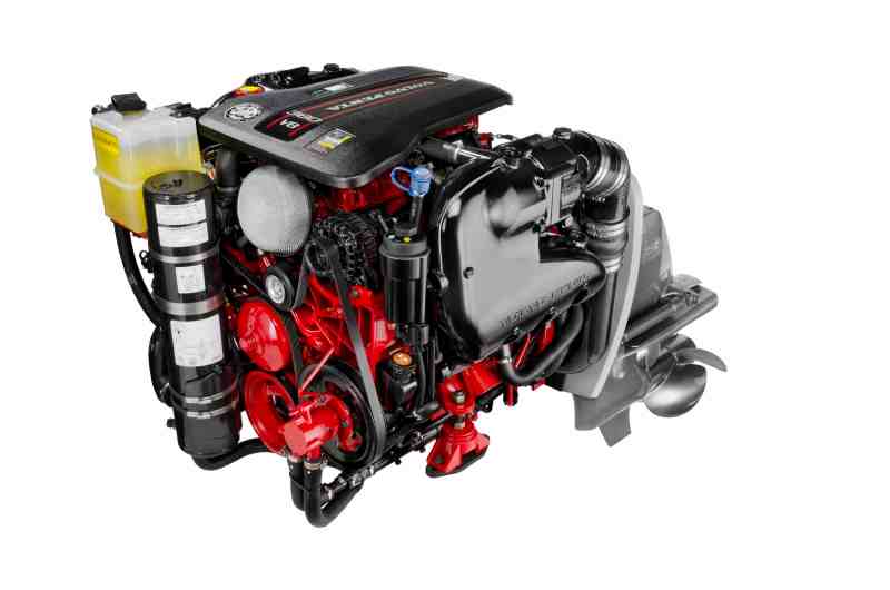 Volvo Penta’s New 380 hp V-8 Inboard Volvo Penta's New 380 hp V-8 Inboard