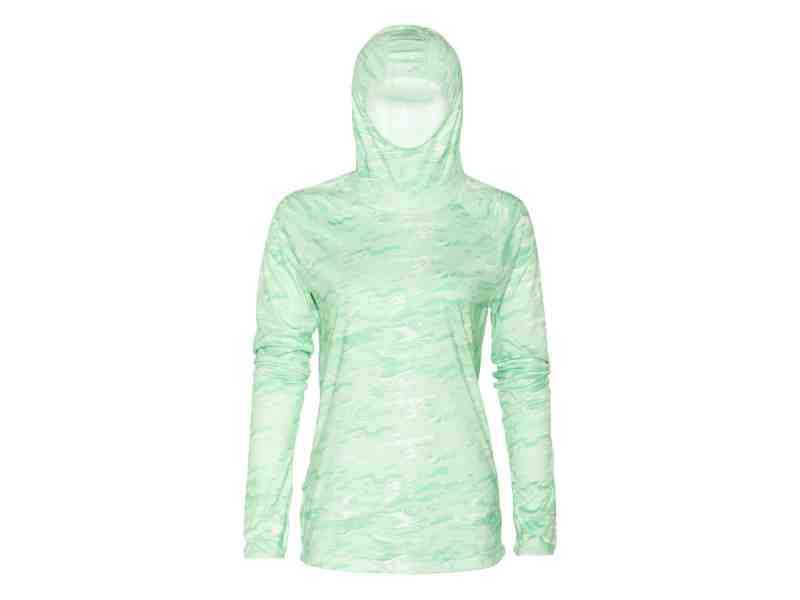 The Grundens Solstrale comes in a variety of colors and offers UPF 50 protection