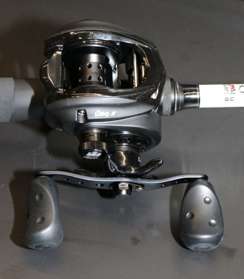 New Abu Garcia Revo X baitcast reel
