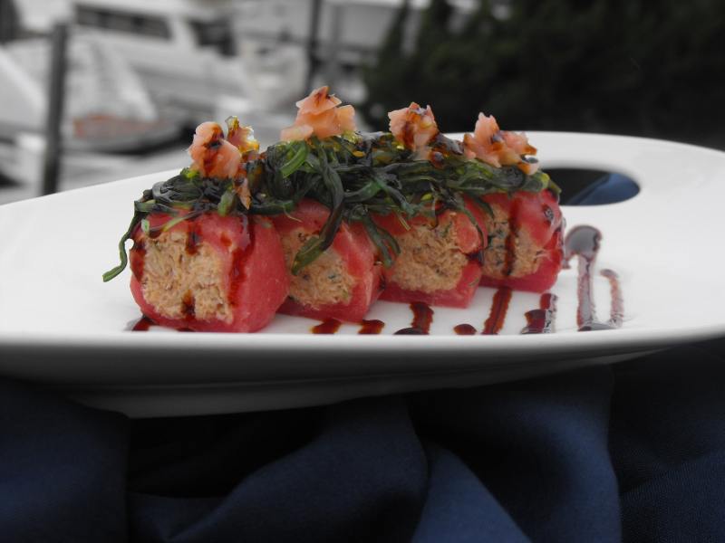 Ahi Tuna Rolls Ahi Tuna Rolls