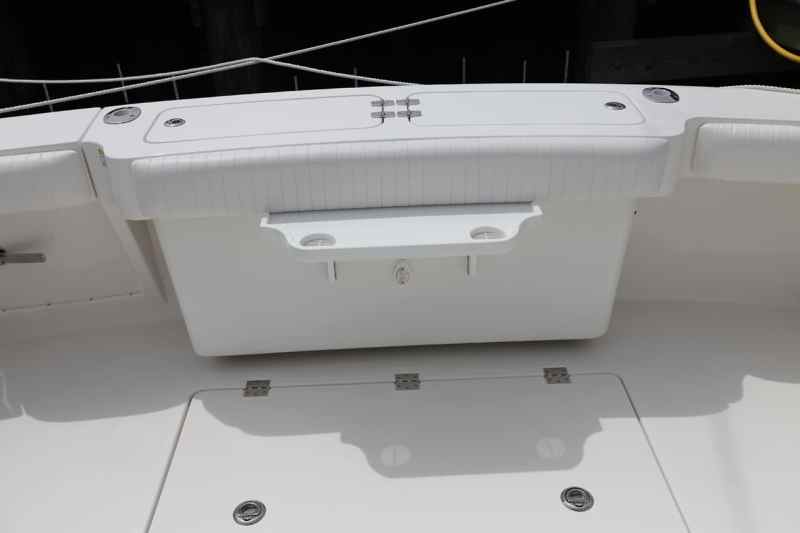 Albemarle 36 Express Cockpit and Transom