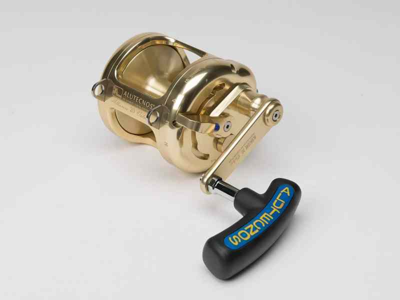 Alutecnos Albacore 20 Veloce offshore saltwater sailfish fishing reel