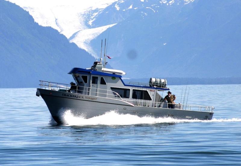 Modutech Marine Custom 46 aluminum fishing boat