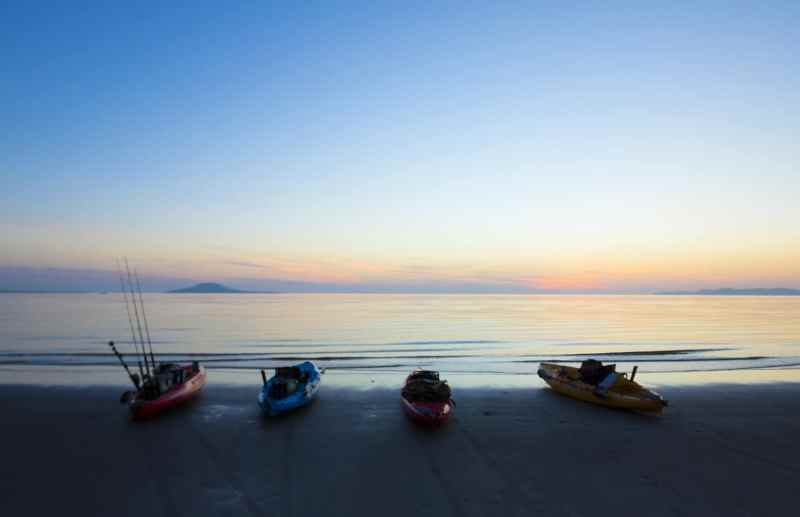 Hobie kayak fishing Baja’s Central Sea of Cortez