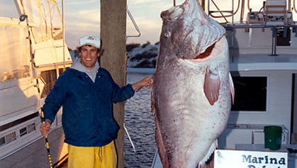 Biggest Grouper Ever Caught