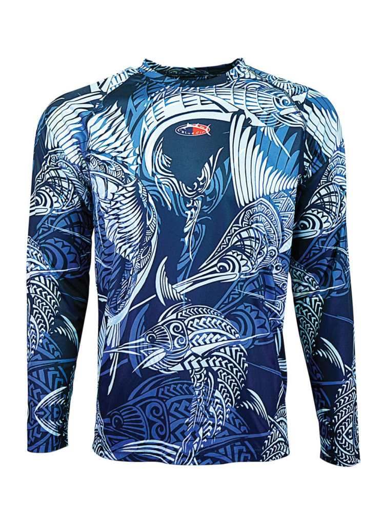 Bluefin USA Solar Allover Billfish Shirt