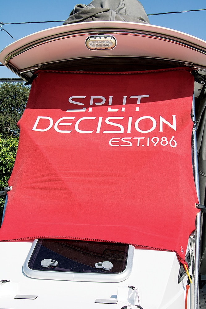 Boat Windshield Protection Screen Sport Fishing Mag