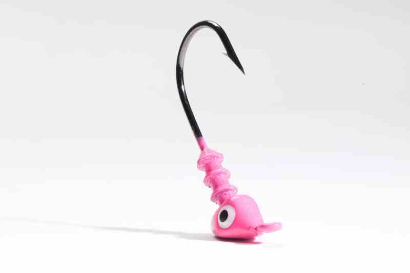 Bomber jig head
