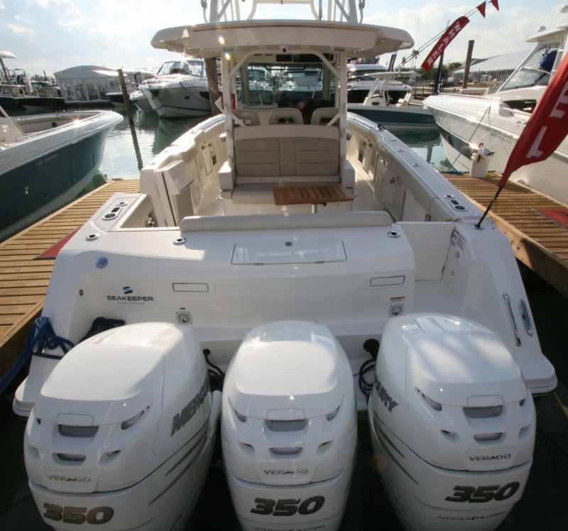 Boston Whaler's new 380 Outrage