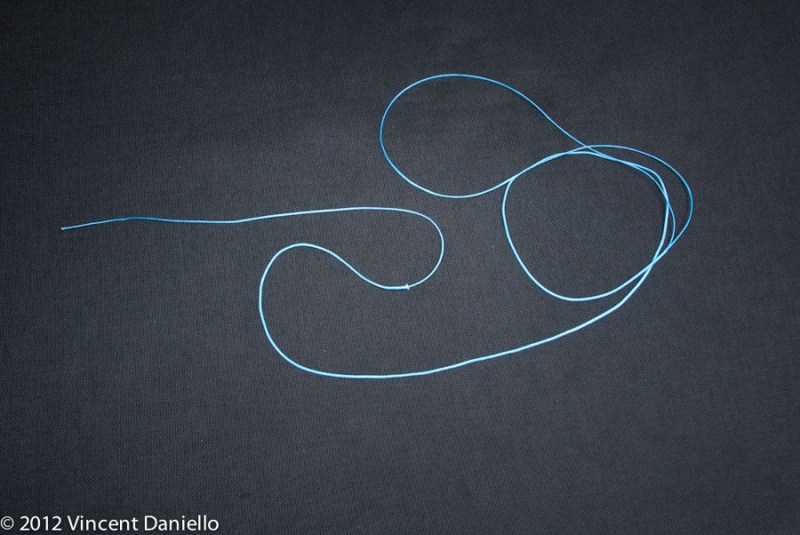 How to connect mono top shot to braid backing