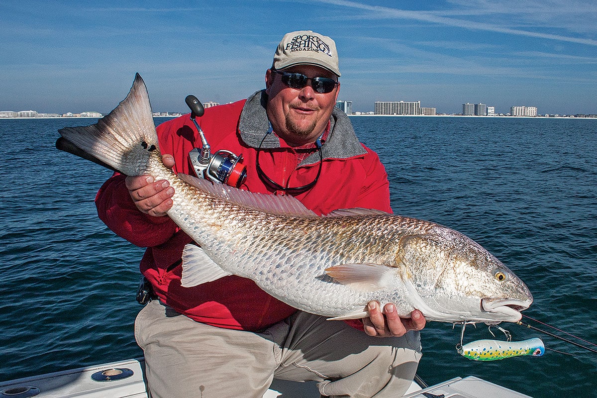 Fishing for Bull Redfish, How to Catch Bull Redfish | Sport Fishing Mag