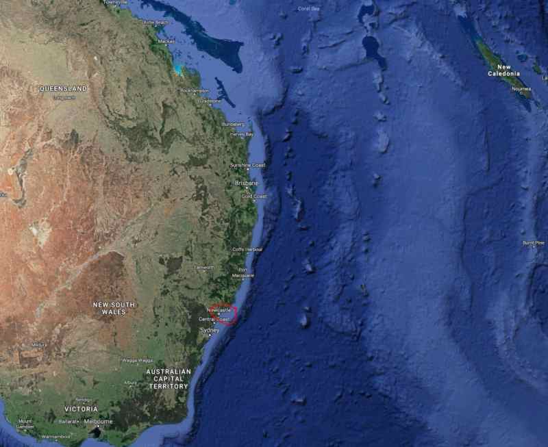 Australia marlin fishing at Port Stephens