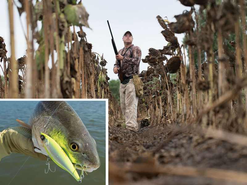 Redfish and Dove Cast and Blast in South Texas