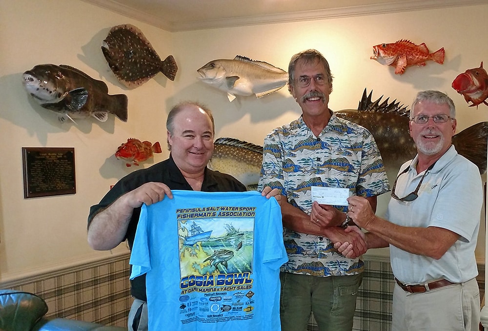 Cobia Bowl cobia fishing tournament