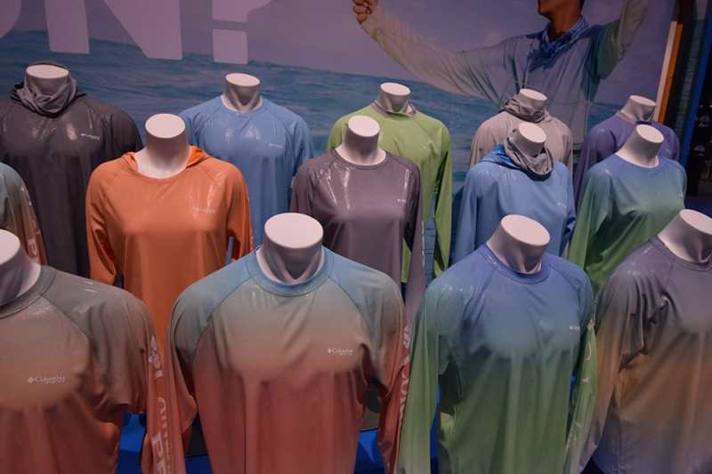 Columbia Omni-Shade Sun Deflector Shirts