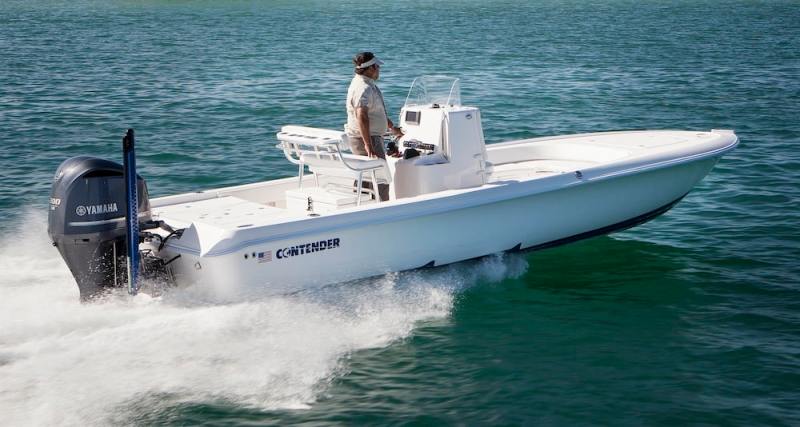 Contender 25 Bay inshore center-console fishing boat