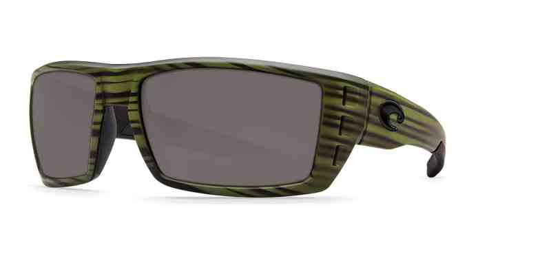 Matte Olive Teak Costa Rafael Sunglasses