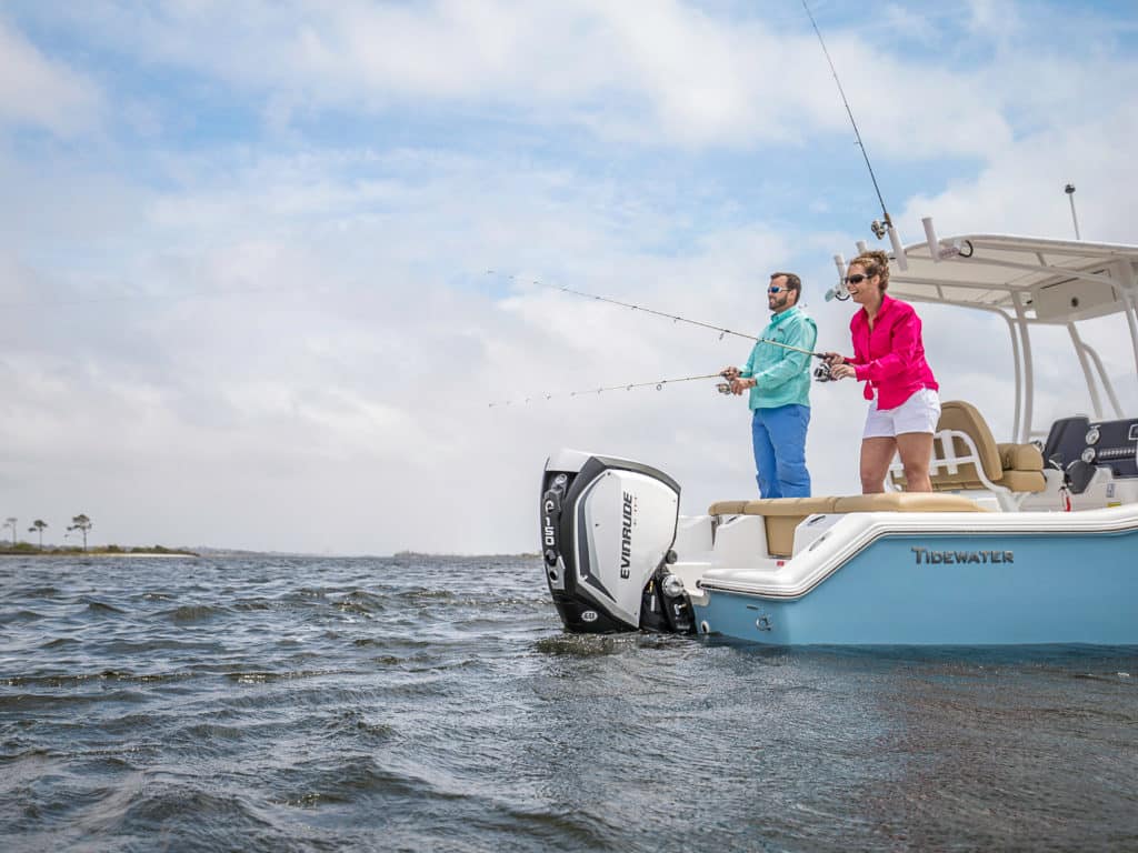 E-Tec G2 outboards