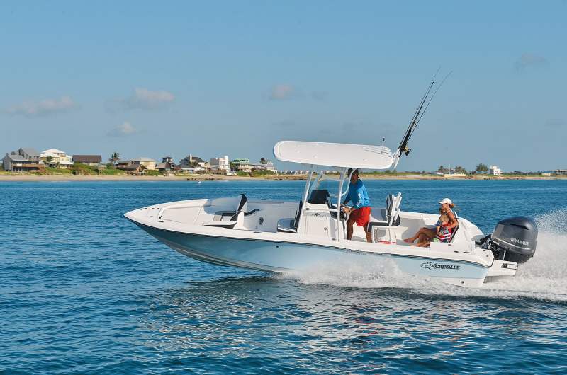 Crevalle 26 Bay Center Console