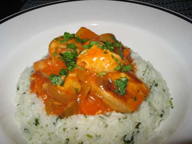 curry yellowtail