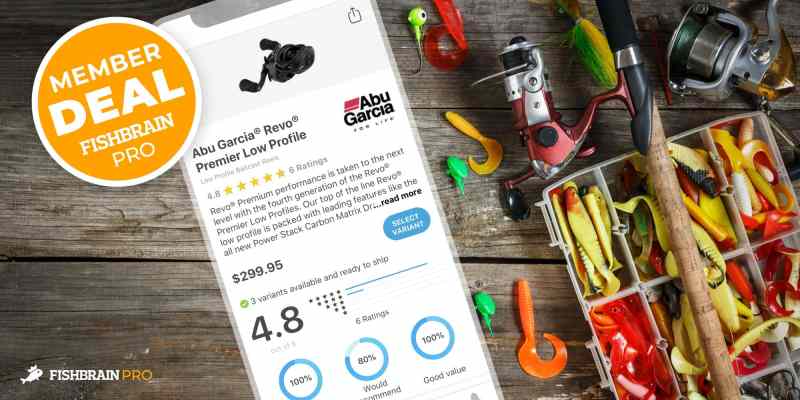 Fishbrain Pro - Deals and Free Shipping