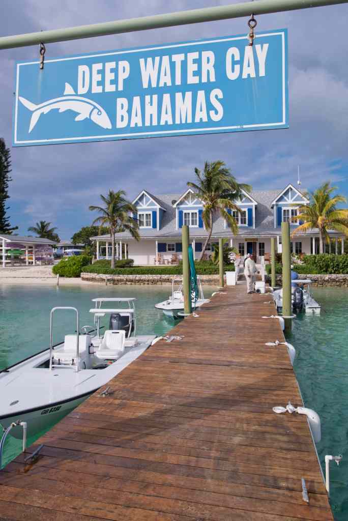 Bonefish rule the flats at Deep Water Cay on Grand Bahama Island.