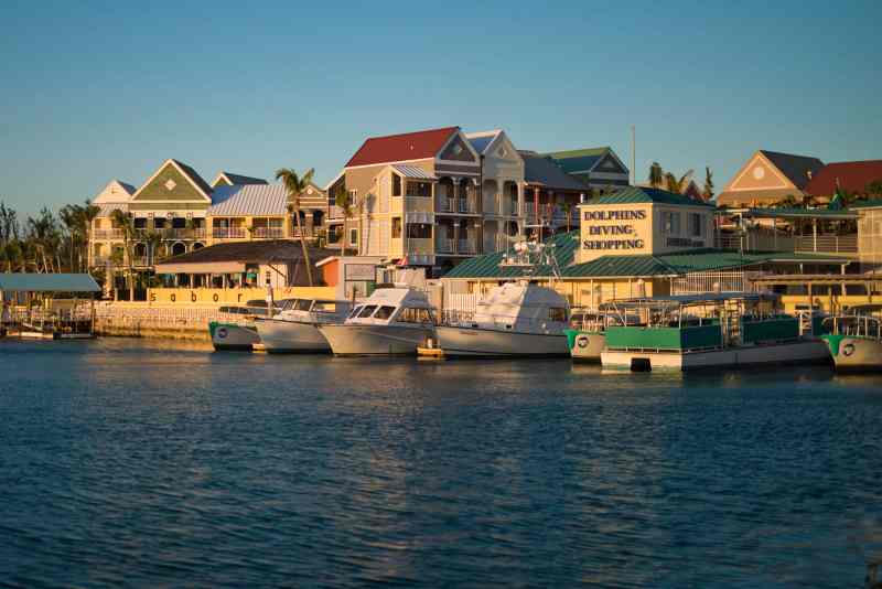 Port Lucaya, Grand Bahama Island fishing boats