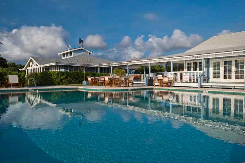 Deep Water Cay, Grand Bahama Island, pool fishing vacation
