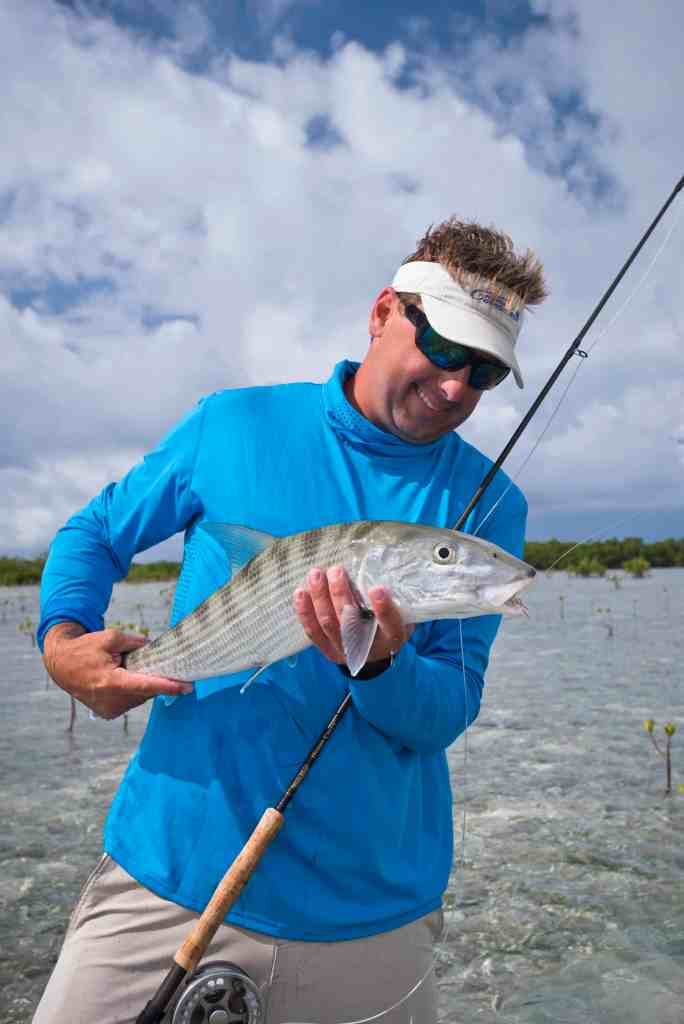 Grand Bahama Island bonefish fishing