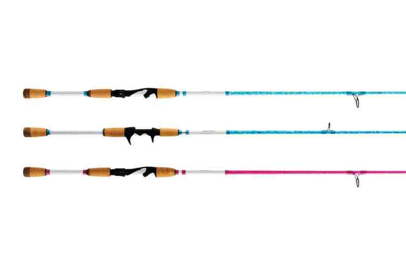 Eagle Claw Flats Blue Saltwater Inshore Rods