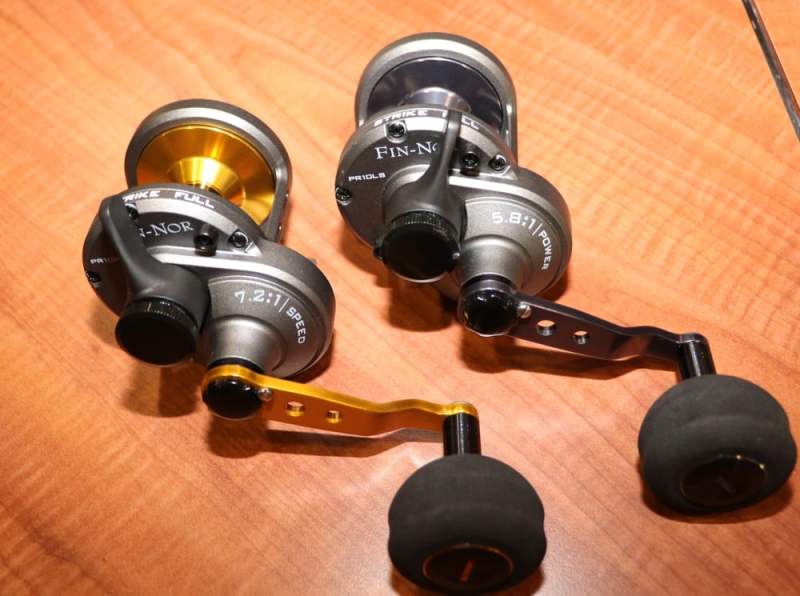 Fin-Nor Primal conventional reel saltwater fishing new 2017 2018