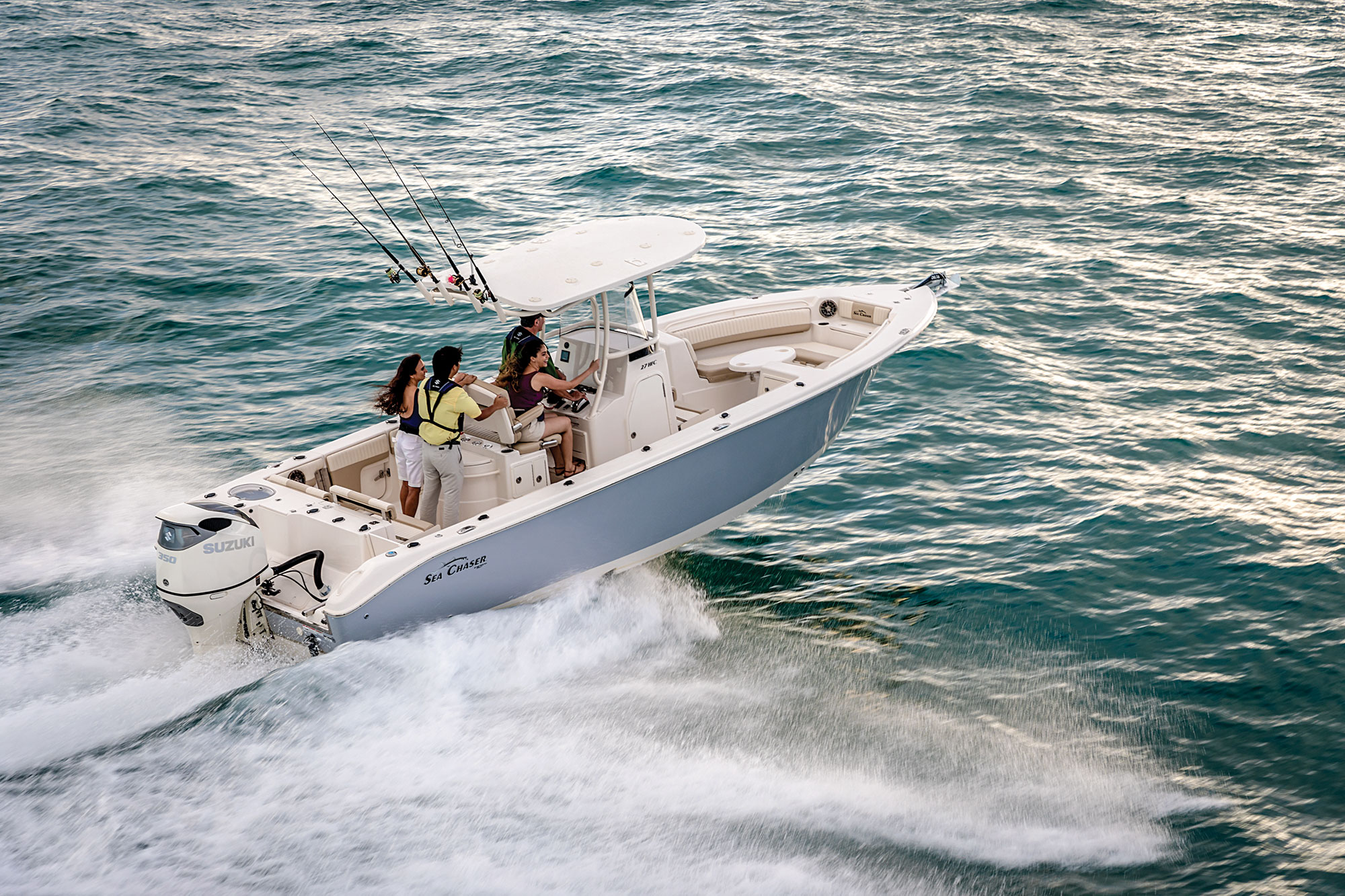 Sea Chaser 27 HFC: 2019 Boat Buyers Guide | Sport Fishing Mag