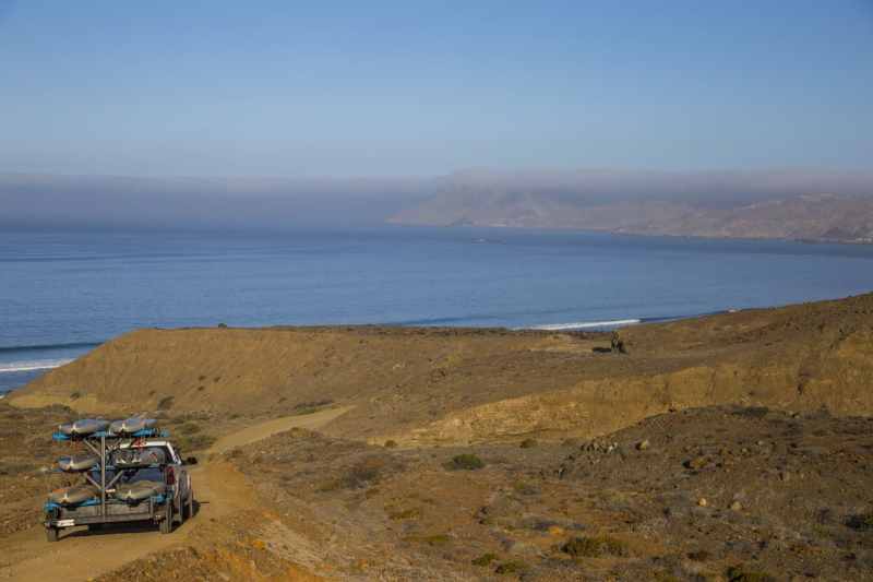 Scenic Cedros Island