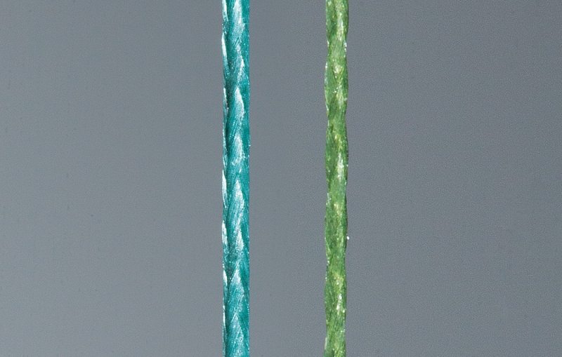 Four and eight carrier braided lines