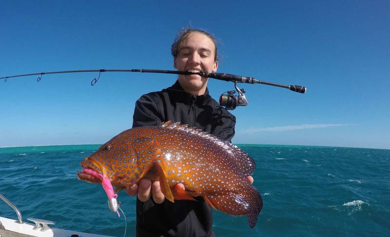 Fishing the Remote Abrolhos Islands Off Western Australia