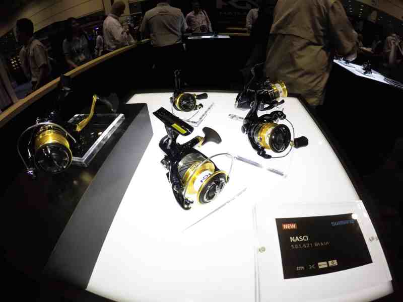 World's largest fishing tackle show -- Shimano NASCI reels