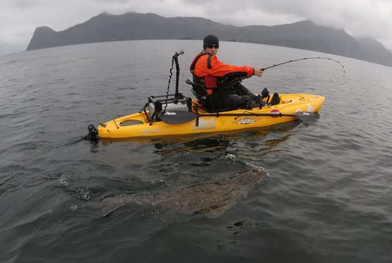 Kayak Fishing Alaska's Remote Prince William Sound