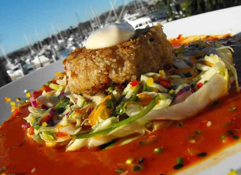 gaff to plate asian crab cake gaff to plate asian crab cake