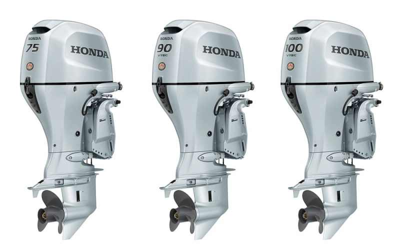 Honda Mid-Range Outboards Sport New Look