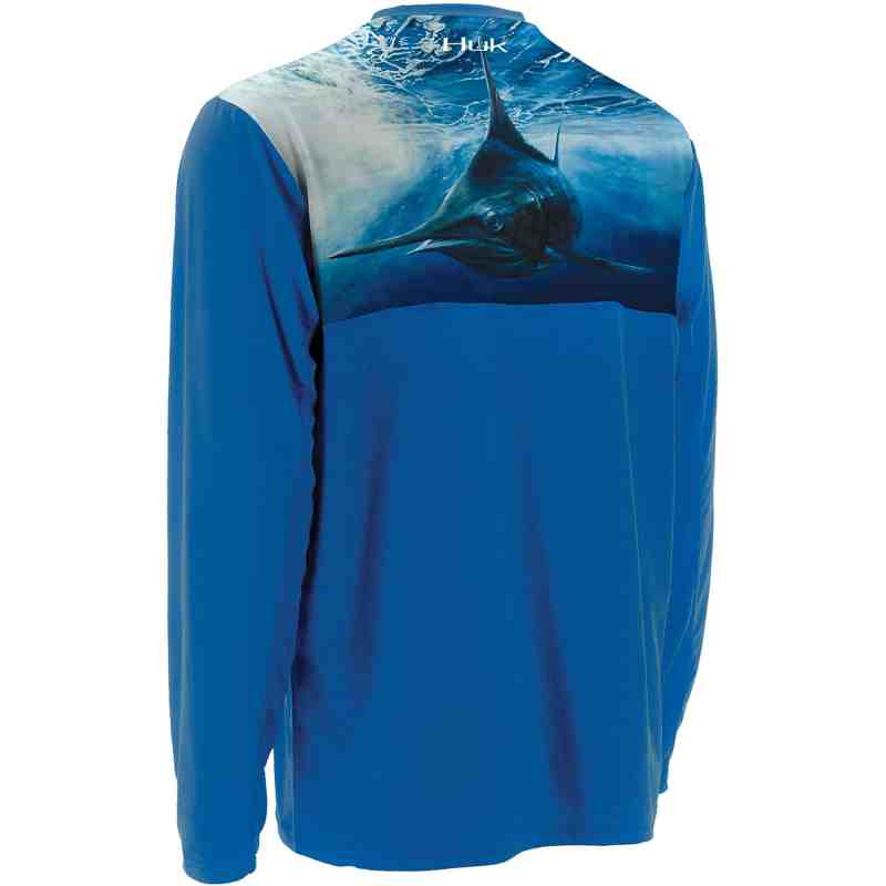 Huk KScott Northdrop Icon Technical Tee