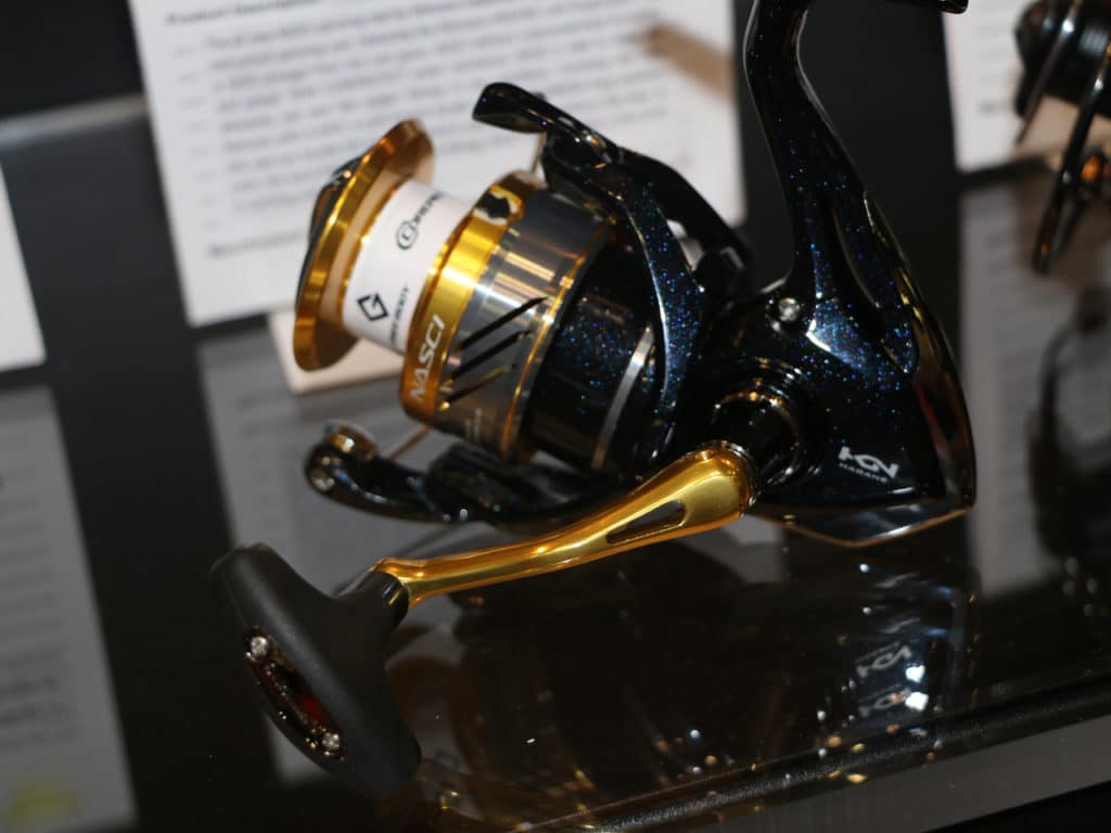 NASCI C5000 Spinning Reel
