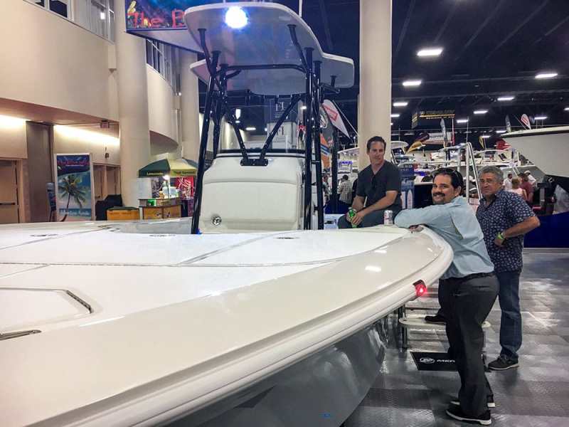 Sea Vee 270Z Bay boats popular offshore saltwater fishing