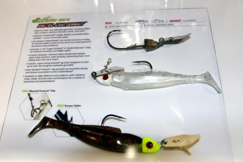 Zman Diezel Chatterbait