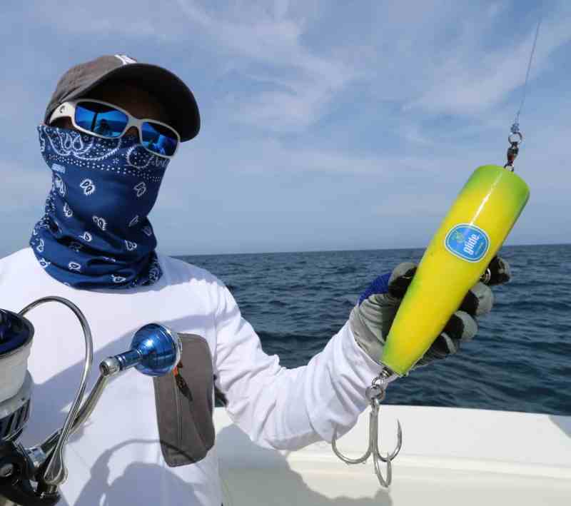 Huge popper for cubera snapper