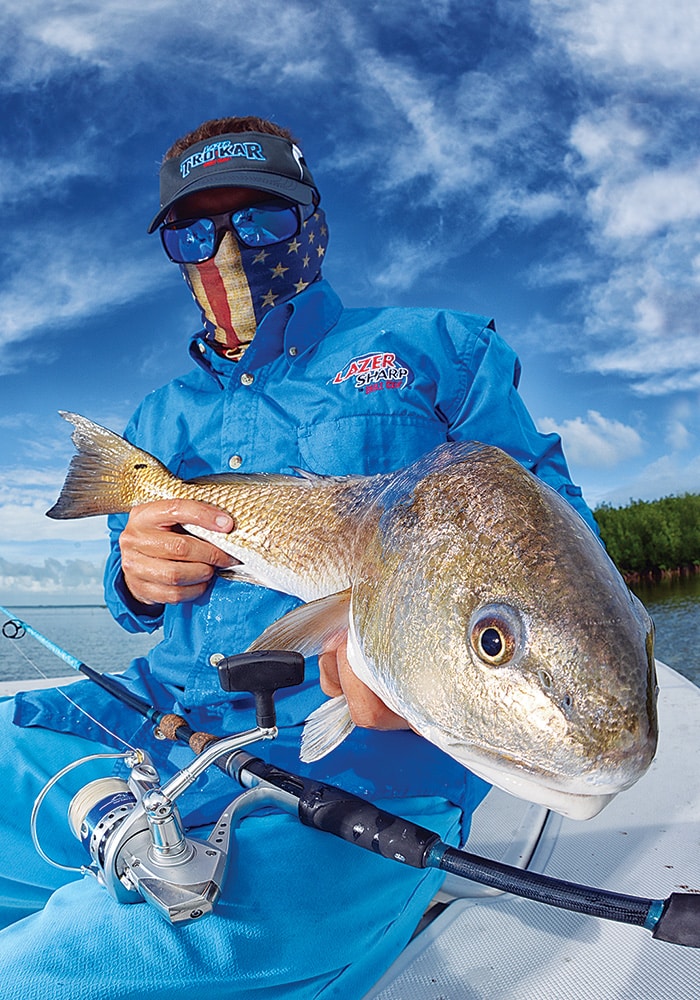 redfish catch