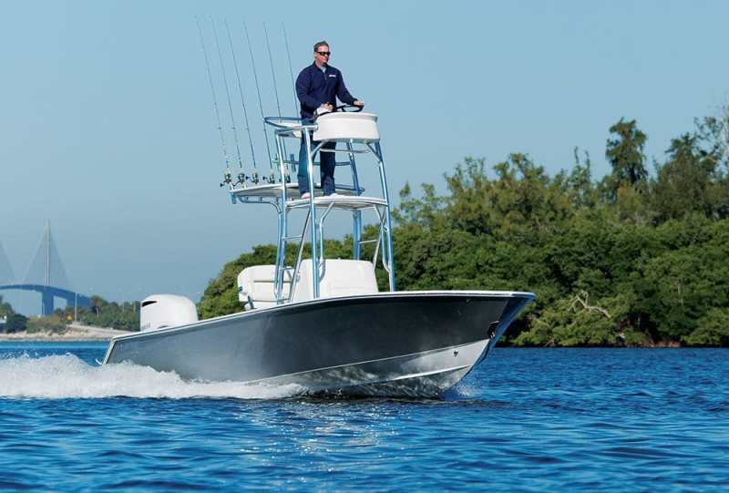 Jupiter 25 Bay Running