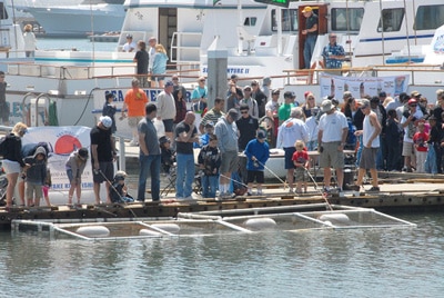 San Diego’s Day at the Docks’ Free Kid’s Fishing Adventure Kids Fishing Adventure at Day at the Docks
