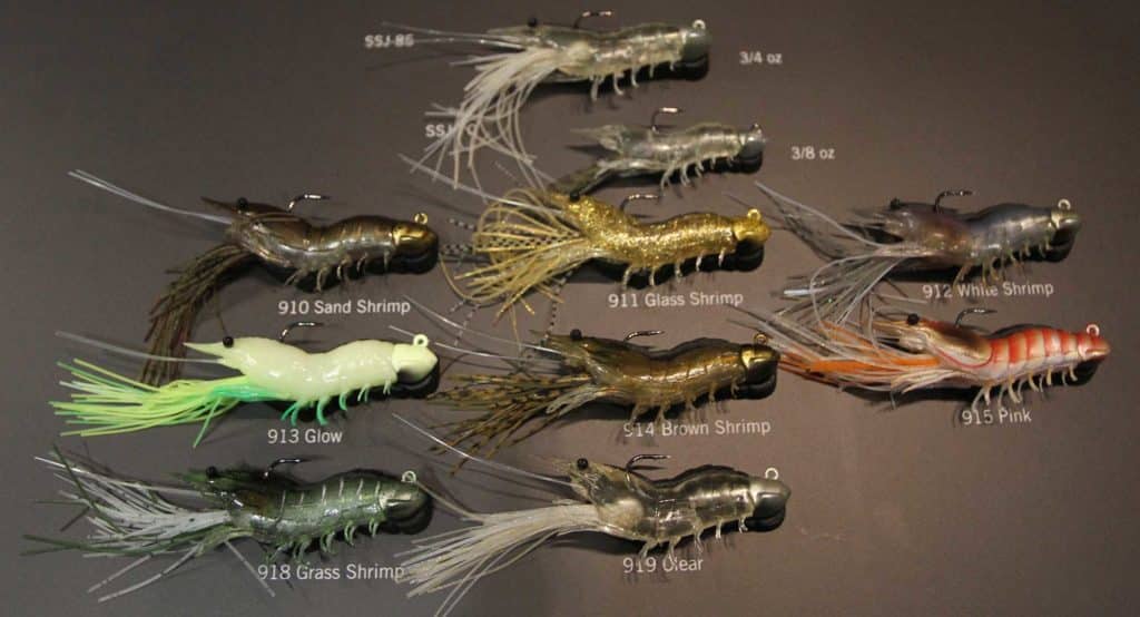 New Soft-Plastic Fishing Lures at the ICAST International Tackle Show