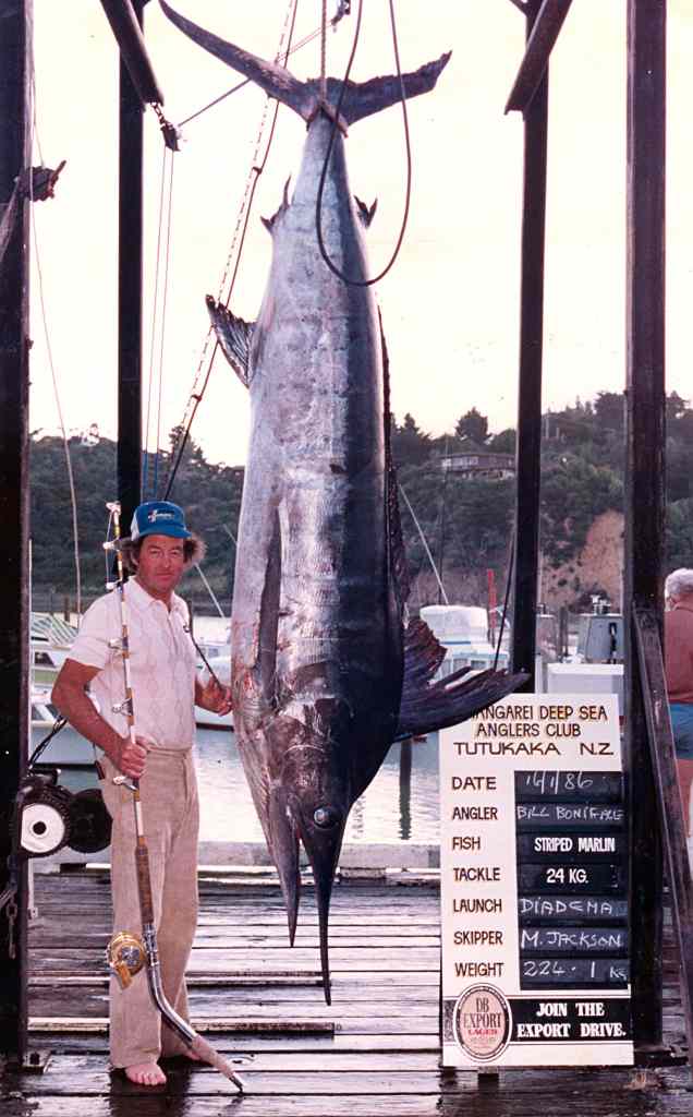 494-POUND STRIPED MARLIN